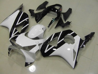 02-03 Weiß Schwarz Honda CBR900RR 954 Motorrad Verkleidungen