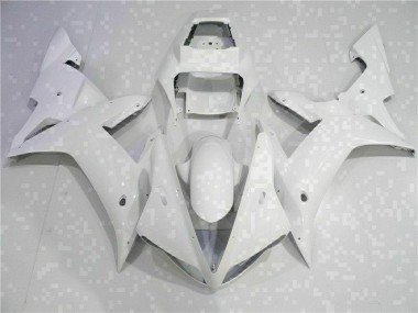 02-03 Weiß Yamaha YZF R1 Motorrad Verkleidung