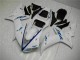 02-03 Weiß Yamaha YZF R1 Motorrad Verkleidung & Plastik 02-03 Weiß Yamaha YZF R1 Motorrad Verkleidung & Plastik