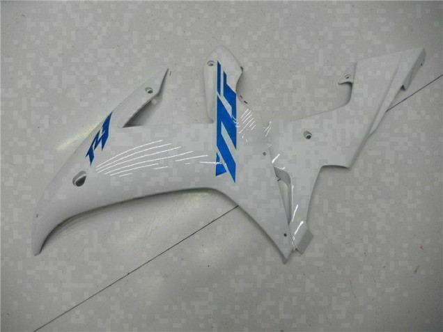 02-03 Weiß Yamaha YZF R1 Motorrad Verkleidung & Plastik 02-03 Weiß Yamaha YZF R1 Motorrad Verkleidung & Plastik