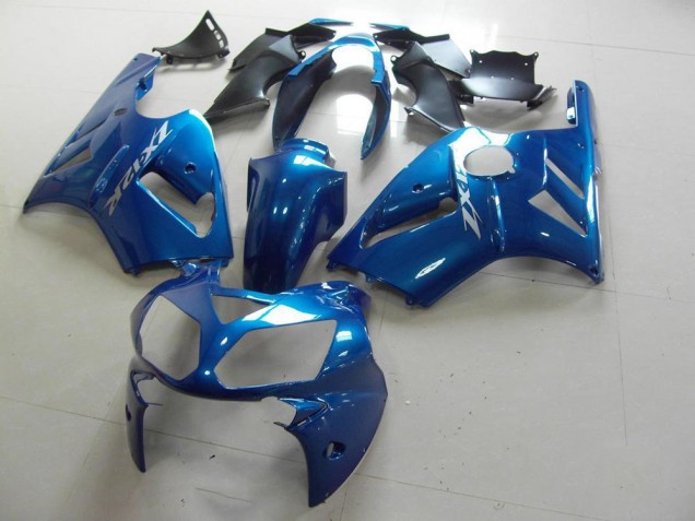 02-06 Blaur OEM Stil Kawasaki ZX12R Motorrad Verkleidung 02-06 Blaur OEM Stil Kawasaki ZX12R Motorrad Verkleidung