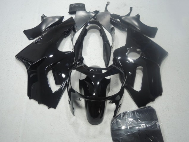 02-06 Schwarz Kawasaki ZX12R Motorrad Verkleidung 02-06 Schwarz Kawasaki ZX12R Motorrad Verkleidung
