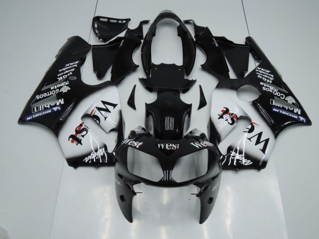 02-06 West Kawasaki ZX12R Motorrad Verkleidung