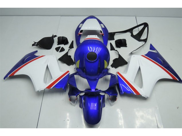 02-13 Blau Weiß Honda VFR800 Motorrad Verkleidungen 02-13 Blau Weiß Honda VFR800 Motorrad Verkleidungen