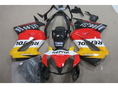 02-13 Repsol Honda VFR800 Motorrad Verkleidung