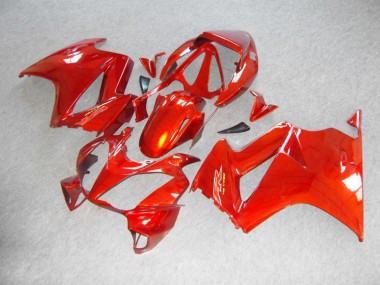 02-13 Rot Honda VFR800 Motorrad Verkleidung