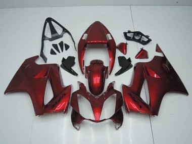 02-13 Rot Honda VFR800 Motorrad Verkleidung & Plastik