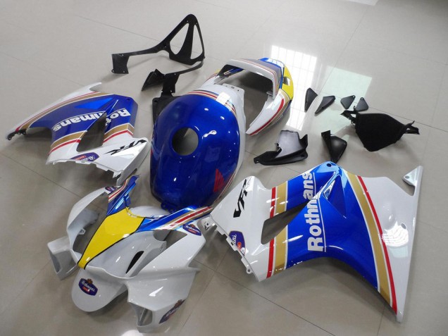 02-13 Rothmans Honda VFR800 Motorrad Verkleidung 02-13 Rothmans Honda VFR800 Motorrad Verkleidung