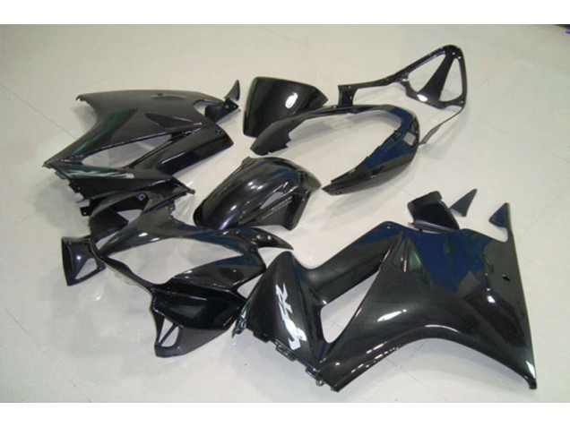 02-13 Schwarz Honda VFR800 Motorrad Verkleidungen 02-13 Schwarz Honda VFR800 Motorrad Verkleidungen
