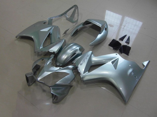 02-13 Silber Grau Honda VFR800 Motorrad Verkleidung 02-13 Silber Grau Honda VFR800 Motorrad Verkleidung