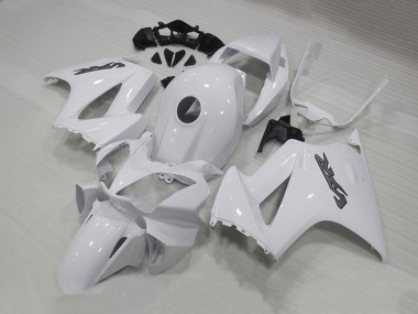 02-13 Weiß Honda VFR800 Motorrad Verkleidung Komplett Sets
