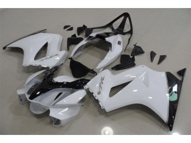 02-13 Weiß Honda VFR800 Motorrad Verkleidung