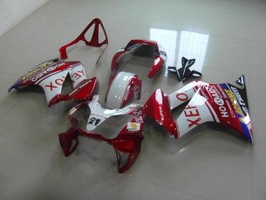 02-13 Xerox Honda VFR800 Motorrad Verkleidung
