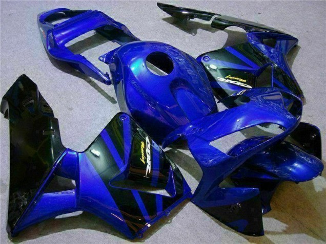 03-04 Blau Honda CBR600RR Motorrad Verkleidung 03-04 Blau Honda CBR600RR Motorrad Verkleidung