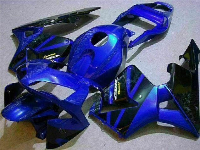 03-04 Blau Honda CBR600RR Motorrad Verkleidung 03-04 Blau Honda CBR600RR Motorrad Verkleidung