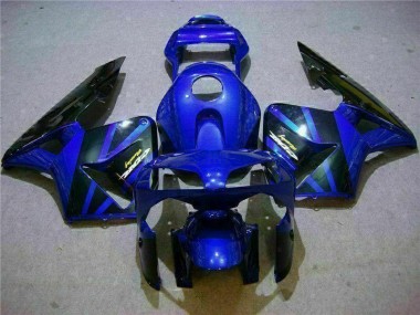 03-04 Blau Honda CBR600RR Motorrad Verkleidung