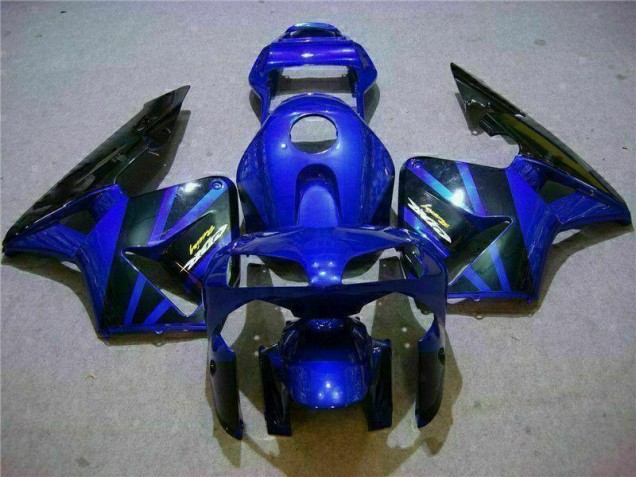 03-04 Blau Honda CBR600RR Motorrad Verkleidung 03-04 Blau Honda CBR600RR Motorrad Verkleidung
