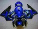 03-04 Blau Honda CBR600RR Motorrad Verkleidung 03-04 Blau Honda CBR600RR Motorrad Verkleidung
