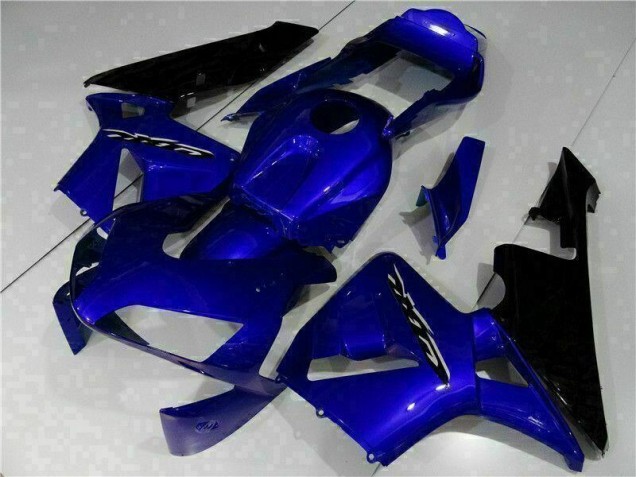 03-04 Blau Honda CBR600RR Motorrad Verkleidung & Plastik 03-04 Blau Honda CBR600RR Motorrad Verkleidung & Plastik