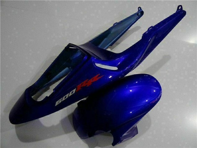 03-04 Blau Honda CBR600RR Motorrad Verkleidung & Plastik 03-04 Blau Honda CBR600RR Motorrad Verkleidung & Plastik