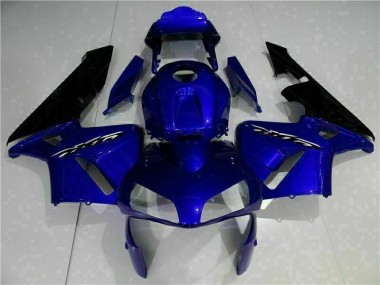 03-04 Blau Honda CBR600RR Motorrad Verkleidung & Plastik