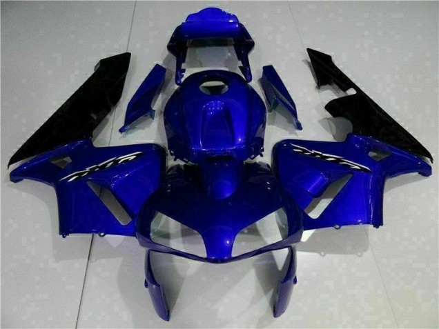 03-04 Blau Honda CBR600RR Motorrad Verkleidung & Plastik 03-04 Blau Honda CBR600RR Motorrad Verkleidung & Plastik
