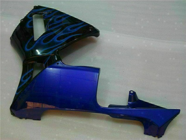 03-04 Blau Honda CBR600RR Motorrad Verkleidungen 03-04 Blau Honda CBR600RR Motorrad Verkleidungen