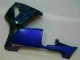 03-04 Blau Honda CBR600RR Motorrad Verkleidungen 03-04 Blau Honda CBR600RR Motorrad Verkleidungen