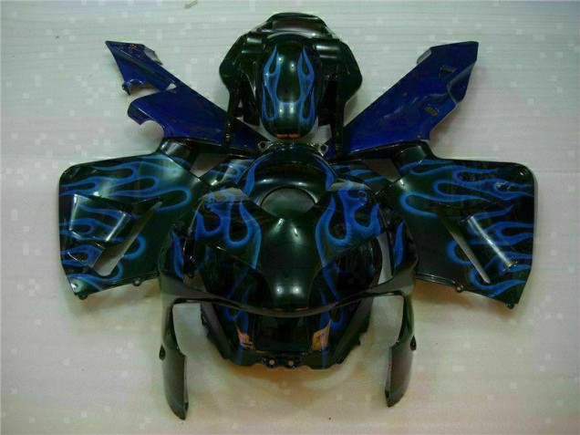 03-04 Blau Honda CBR600RR Motorrad Verkleidungen 03-04 Blau Honda CBR600RR Motorrad Verkleidungen