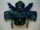 03-04 Blau Honda CBR600RR Motorrad Verkleidungen 03-04 Blau Honda CBR600RR Motorrad Verkleidungen