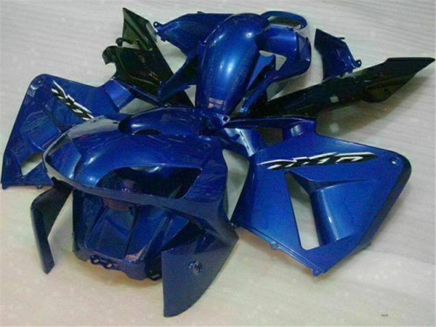03-04 Blau Honda CBR600RR Motorrad Vollverkleidung 03-04 Blau Honda CBR600RR Motorrad Vollverkleidung