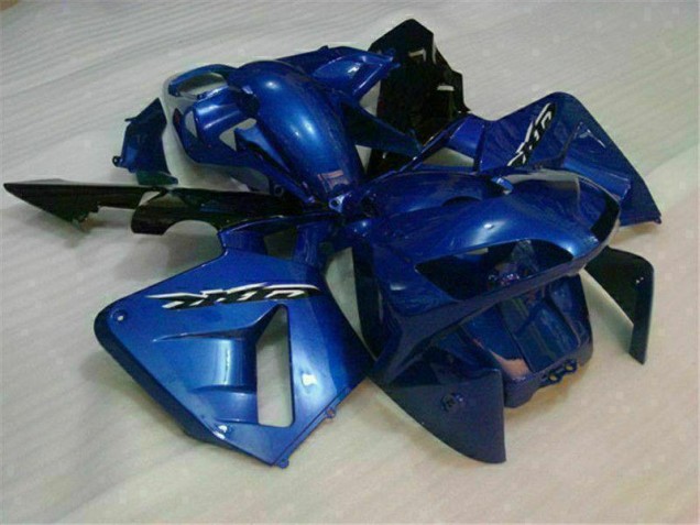 03-04 Blau Honda CBR600RR Motorrad Vollverkleidung 03-04 Blau Honda CBR600RR Motorrad Vollverkleidung