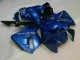 03-04 Blau Honda CBR600RR Motorrad Vollverkleidung 03-04 Blau Honda CBR600RR Motorrad Vollverkleidung