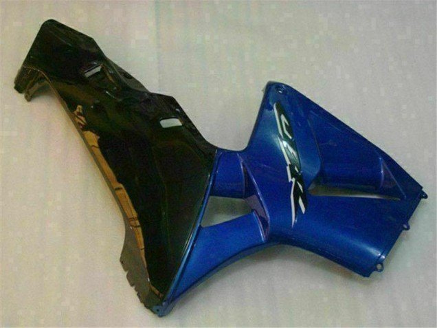 03-04 Blau Honda CBR600RR Motorrad Vollverkleidung 03-04 Blau Honda CBR600RR Motorrad Vollverkleidung