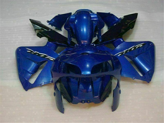03-04 Blau Honda CBR600RR Motorrad Vollverkleidung 03-04 Blau Honda CBR600RR Motorrad Vollverkleidung