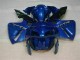 03-04 Blau Honda CBR600RR Motorrad Vollverkleidung 03-04 Blau Honda CBR600RR Motorrad Vollverkleidung