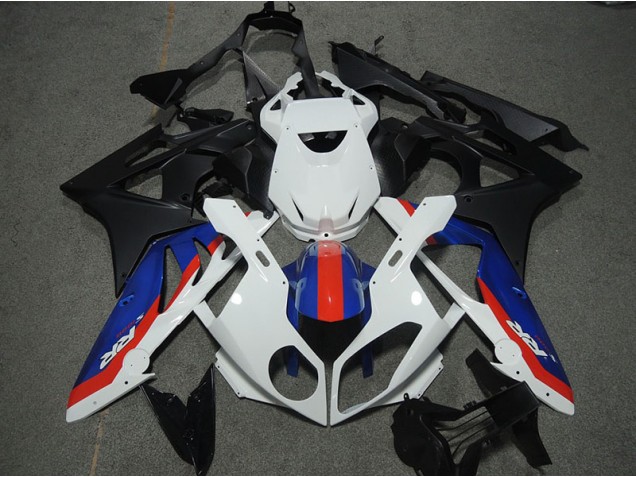 03-04 Blau Rot Weiß Honda CBR600RR Motorrad Verkleidung 03-04 Blau Rot Weiß Honda CBR600RR Motorrad Verkleidung