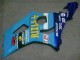 03-04 Blau Suzuki GSXR 1000 Motorrad Verkleidung 03-04 Blau Suzuki GSXR 1000 Motorrad Verkleidung