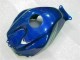 03-04 Blau mit silberner Flamme Honda CBR600RR Motorrad Verkleidung 03-04 Blau mit silberner Flamme Honda CBR600RR Motorrad Verkleidung