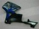03-04 Blau mit silberner Flamme Honda CBR600RR Motorrad Verkleidung 03-04 Blau mit silberner Flamme Honda CBR600RR Motorrad Verkleidung