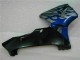 03-04 Blau mit silberner Flamme Honda CBR600RR Motorrad Verkleidung 03-04 Blau mit silberner Flamme Honda CBR600RR Motorrad Verkleidung