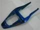 03-04 Blau mit silberner Flamme Honda CBR600RR Motorrad Verkleidung 03-04 Blau mit silberner Flamme Honda CBR600RR Motorrad Verkleidung