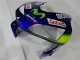 03-04 Blaugrün Movistar Castrol Honda CBR600RR Motorrad Verkleidung 03-04 Blaugrün Movistar Castrol Honda CBR600RR Motorrad Verkleidung