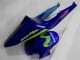 03-04 Blaugrün Movistar Castrol Honda CBR600RR Motorrad Verkleidung 03-04 Blaugrün Movistar Castrol Honda CBR600RR Motorrad Verkleidung