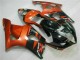 03-04 Braun Schwarz Suzuki GSXR 1000 Motorrad Verkleidung 03-04 Braun Schwarz Suzuki GSXR 1000 Motorrad Verkleidung
