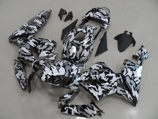 03-04 Camo Honda CBR600RR Motorrad Verkleidung 03-04 Camo Honda CBR600RR Motorrad Verkleidung
