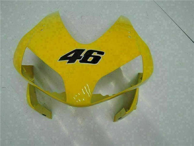 03-04 Gelb Honda CBR600RR Motorrad Verkleidung 03-04 Gelb Honda CBR600RR Motorrad Verkleidung