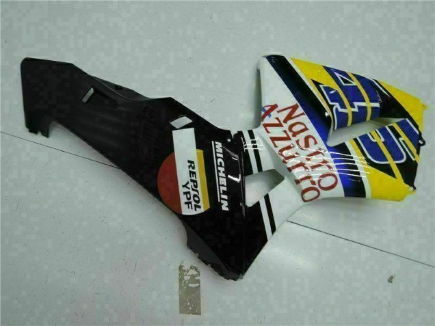03-04 Gelb Honda CBR600RR Motorrad Verkleidung 03-04 Gelb Honda CBR600RR Motorrad Verkleidung