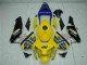 03-04 Gelb Honda CBR600RR Motorrad Verkleidung 03-04 Gelb Honda CBR600RR Motorrad Verkleidung