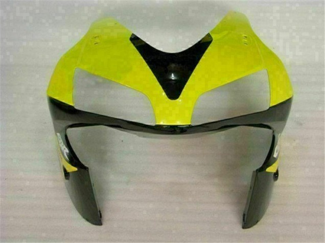 03-04 Gelb Schwarz Honda CBR600RR Motorrad Verkleidung 03-04 Gelb Schwarz Honda CBR600RR Motorrad Verkleidung